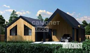 Дом 160м&sup2;, 1-этажный, участок 10 сот.  