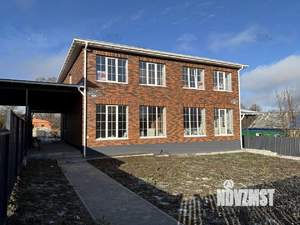 Таунхаус 132м&sup2;, 2-этажный, участок 4 сот.  