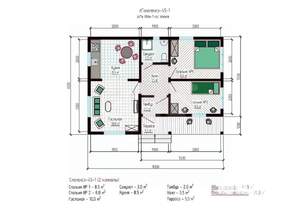 Дом 45м&sup2;, 1-этажный, участок 8 сот.  