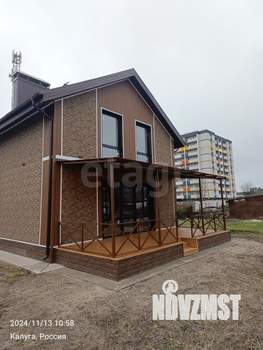 Дом 129м&sup2;, 2-этажный, участок 4 сот.  