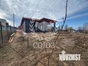 Дом 100м&sup2;, 1-этажный, участок 5 сот.  