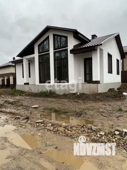 Дом 105м&sup2;, 1-этажный, участок 6 сот.  