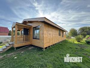 Дом 90м&sup2;, 1-этажный, участок 21 сот.  