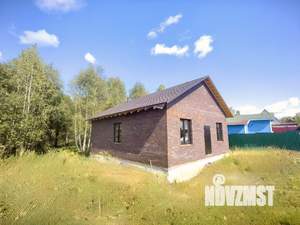 Дом 99м&sup2;, 1-этажный, участок 10 сот.  