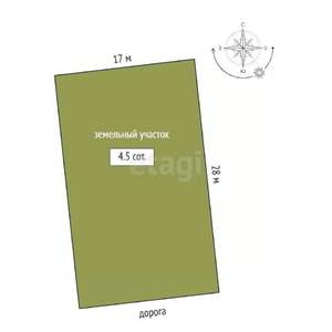 Дача 22м&sup2;, 1-этажный, участок 5 сот.  