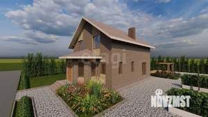 Дом 144м&sup2;, 2-этажный, участок 5 сот.  