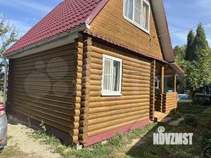 Дача 49м&sup2;, 2-этажный, участок 0 сот.  