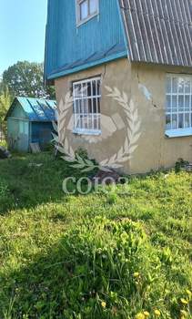 Дом 34м&sup2;, 2-этажный, участок 8 сот.  