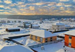 Дом 147м&sup2;, 1-этажный, участок 8 сот.  