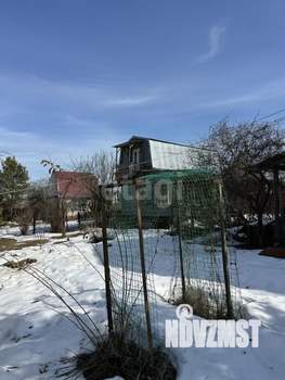 Дача 41м&sup2;, 2-этажный, участок 8 сот.  