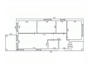 Дом 100м&sup2;, 1-этажный, участок 5 сот.  