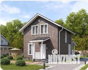 Дом 59м&sup2;, 1-этажный, участок 10 сот.  