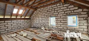 Дом 129м&sup2;, 2-этажный, участок 6 сот.  