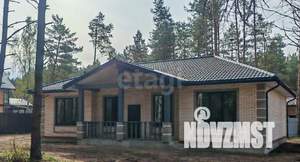 Дом 105м&sup2;, 1-этажный, участок 7 сот.  