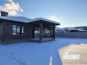 Дом 136м&sup2;, 1-этажный, участок 8 сот.  