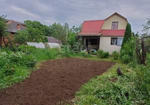 Дача 43м&sup2;, 2-этажный, участок 4 сот.  