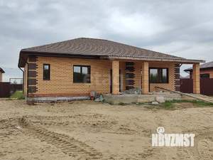 Дом 130м&sup2;, 1-этажный, участок 8 сот.  