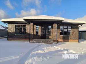 Дом 136м&sup2;, 1-этажный, участок 8 сот.  