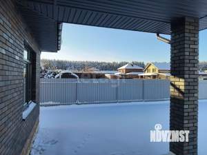 Дом 136м&sup2;, 1-этажный, участок 8 сот.  