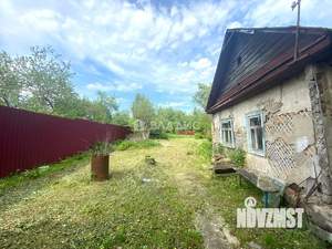 Дом 43м², 1-этажный, участок 18 сот.  