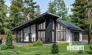 Дом 135м&sup2;, 1-этажный, участок 10 сот.  