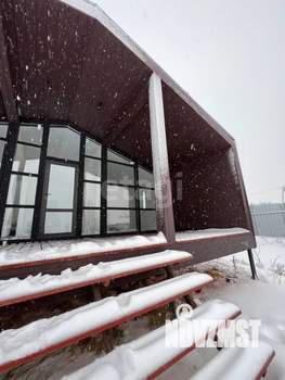 Дом 90м&sup2;, 1-этажный, участок 1 сот.  