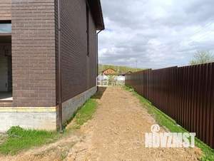 Таунхаус 112м&sup2;, 2-этажный, участок 3 сот.  