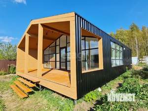 Дом 75м&sup2;, 1-этажный, участок 18 сот.  