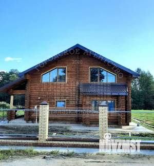 Дом 183м&sup2;, 2-этажный, участок 24 сот.  