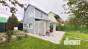 Дача 40м&sup2;, 2-этажный, участок 4 сот.  