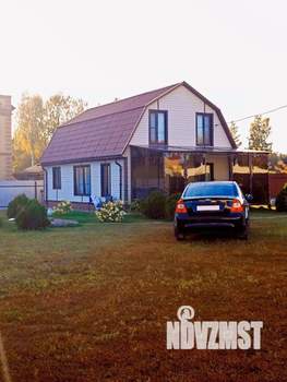 Дом 101м&sup2;, 2-этажный, участок 15 сот.  