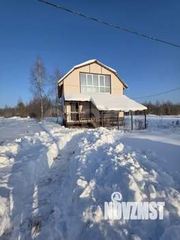 Дом 96м&sup2;, 2-этажный, участок 15 сот.  