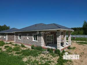 Дом 120м&sup2;, 1-этажный, участок 6 сот.  