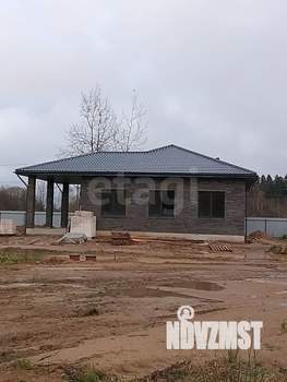 Дом 128м&sup2;, 1-этажный, участок 7 сот.  