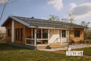 Дом 45м&sup2;, 1-этажный, участок 6 сот.  