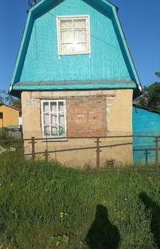 Дача 34м², 2-этажный, участок 8 сот.  