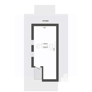 Дом 250м², 3-этажный, участок 5 сот.  