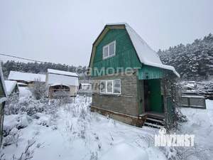 Дача 43м&sup2;, 2-этажный, участок 5 сот.  