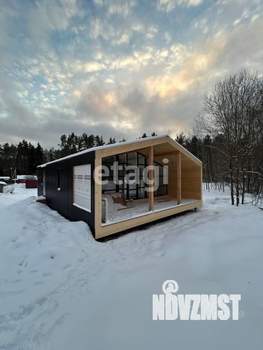 Дом 75м&sup2;, 1-этажный, участок 18 сот.  