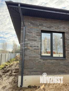 Дом 130м&sup2;, 1-этажный, участок 7 сот.  