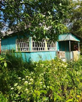 Дом 50м&sup2;, 1-этажный, участок 5 сот.  