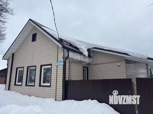 Дом 59м&sup2;, 1-этажный, участок 6 сот.  