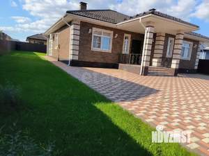 Дом 160м&sup2;, 1-этажный, участок 8 сот.  