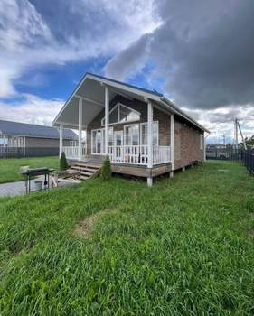 Дом 70м&sup2;, 1-этажный, участок 5 сот.  