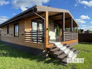 Дом 90м&sup2;, 1-этажный, участок 8 сот.  