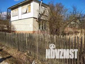 Дача 40м², 2-этажный, участок 5 сот.  