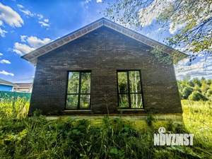 Дом 99м&sup2;, 1-этажный, участок 10 сот.  