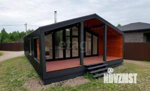 Дом 70м&sup2;, 1-этажный, участок 6 сот.  