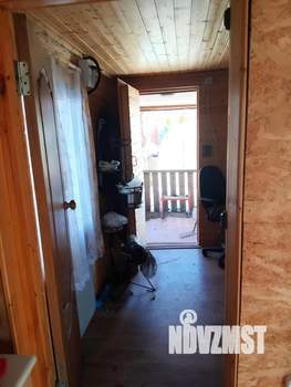 Дача 16м&sup2;, 1-этажный, участок 5 сот.  