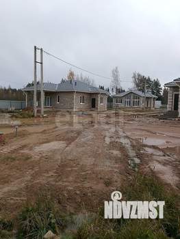 Дом 128м&sup2;, 1-этажный, участок 7 сот.  